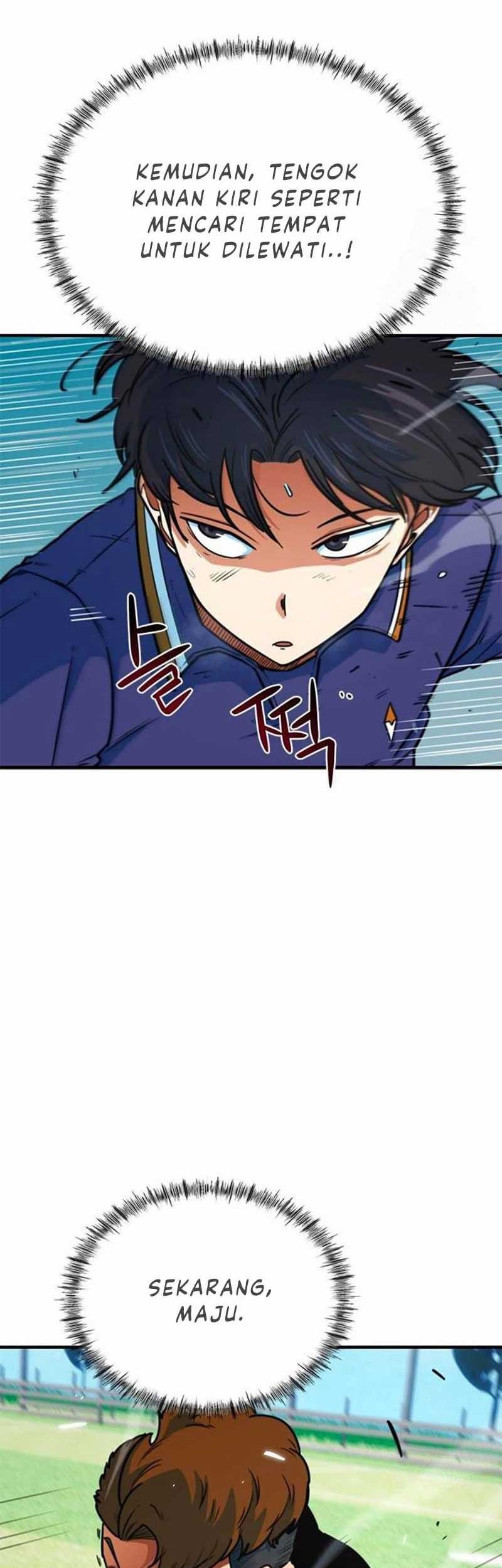 I’m Being Misunderstood as a Soccer Genius Chapter 6 Gambar 41