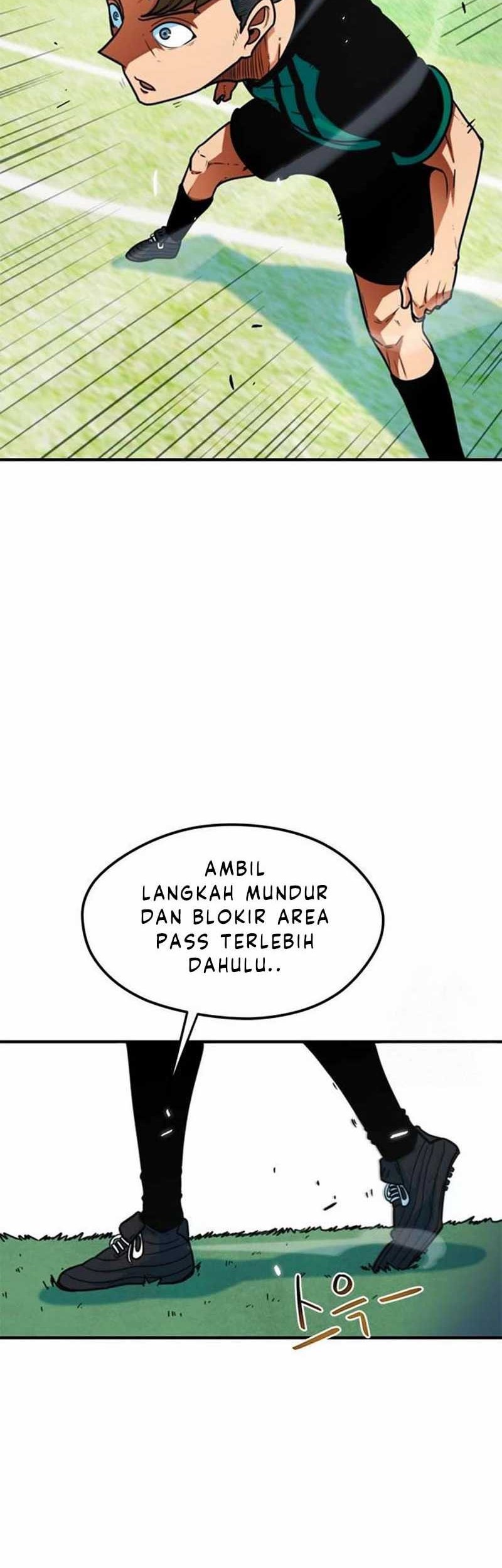 I’m Being Misunderstood as a Soccer Genius Chapter 6 Gambar 42