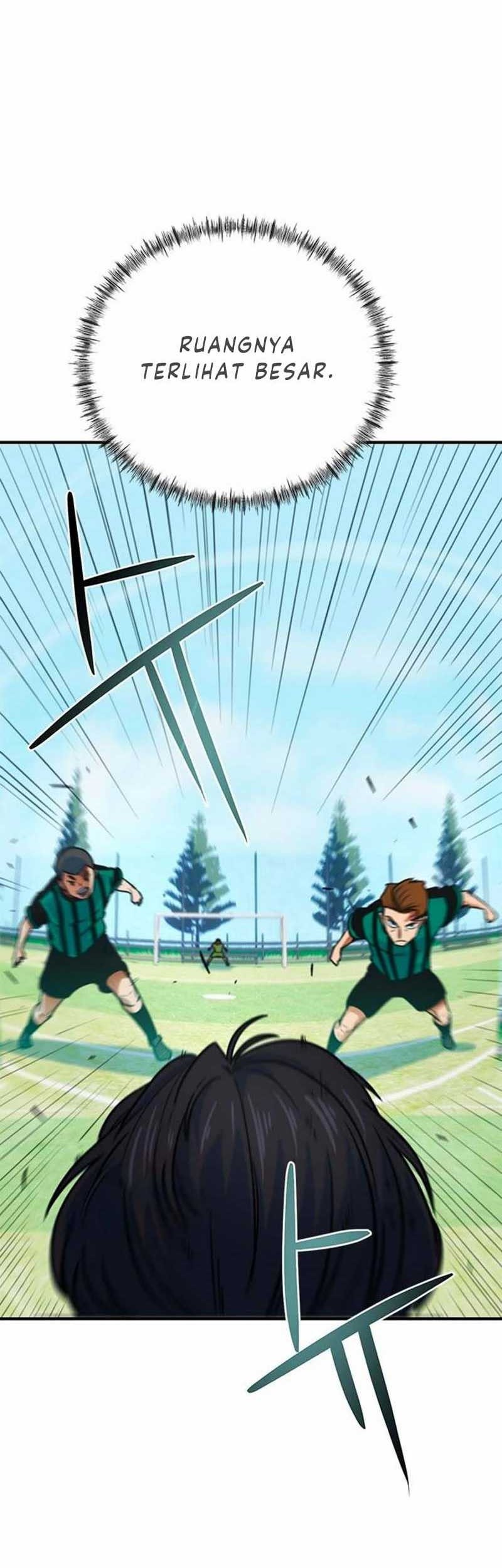 I’m Being Misunderstood as a Soccer Genius Chapter 6 Gambar 39