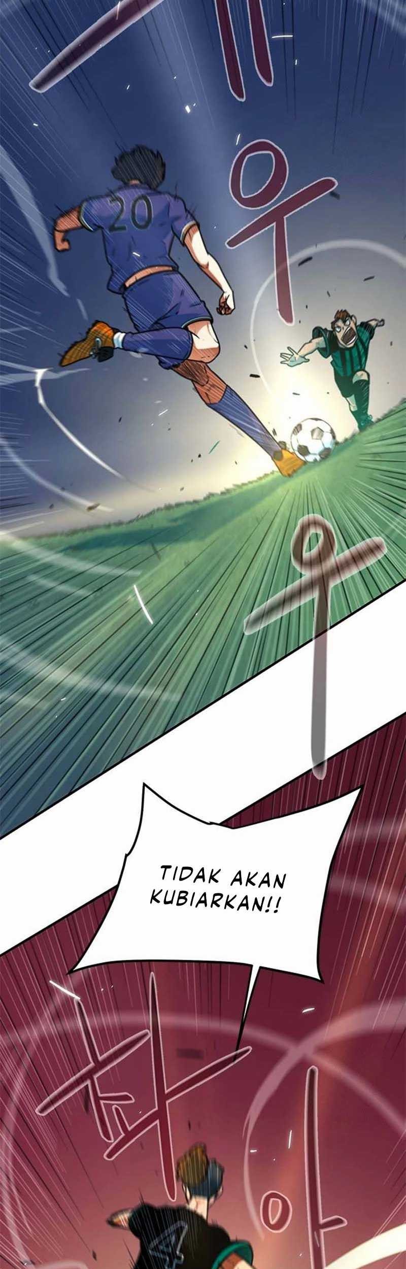 I’m Being Misunderstood as a Soccer Genius Chapter 6 Gambar 47