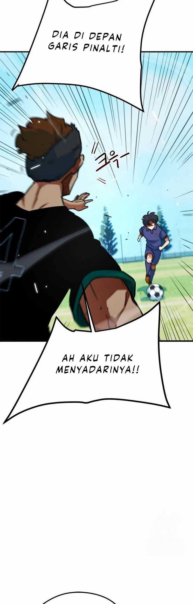 I’m Being Misunderstood as a Soccer Genius Chapter 6 Gambar 44