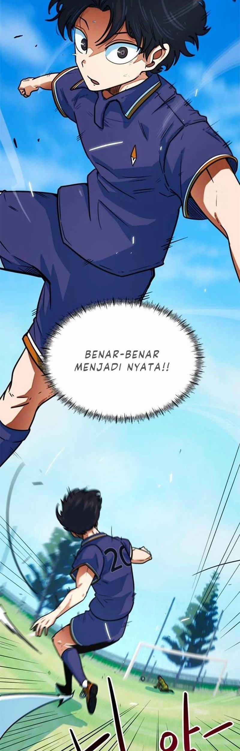 I’m Being Misunderstood as a Soccer Genius Chapter 6 Gambar 56