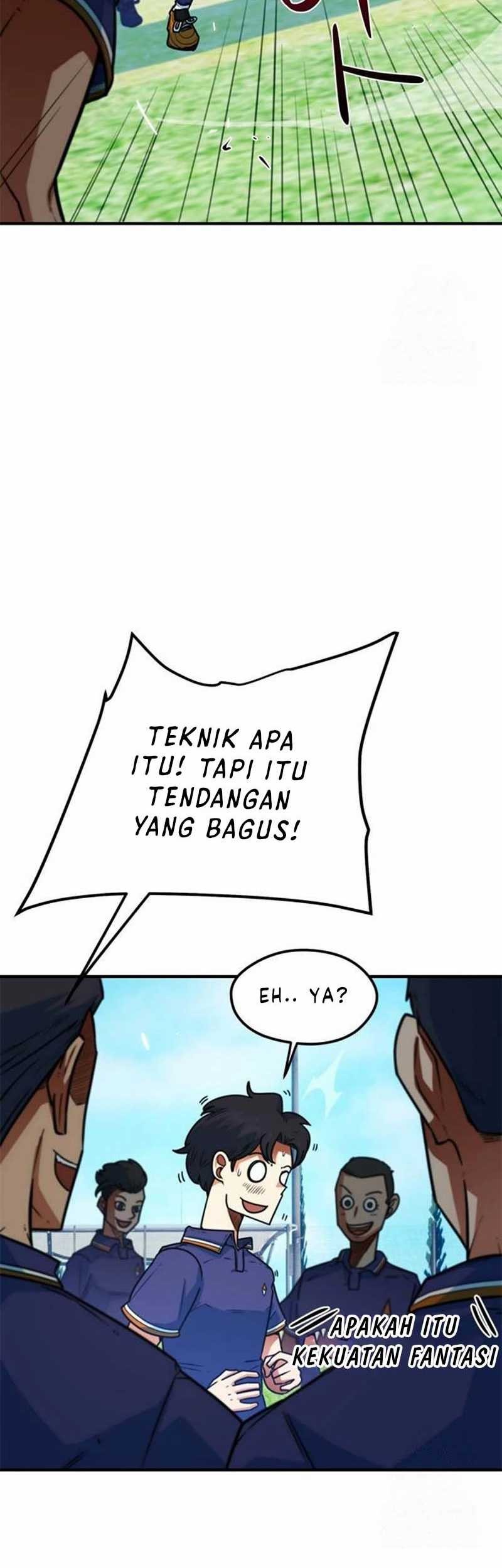 I’m Being Misunderstood as a Soccer Genius Chapter 6 Gambar 59