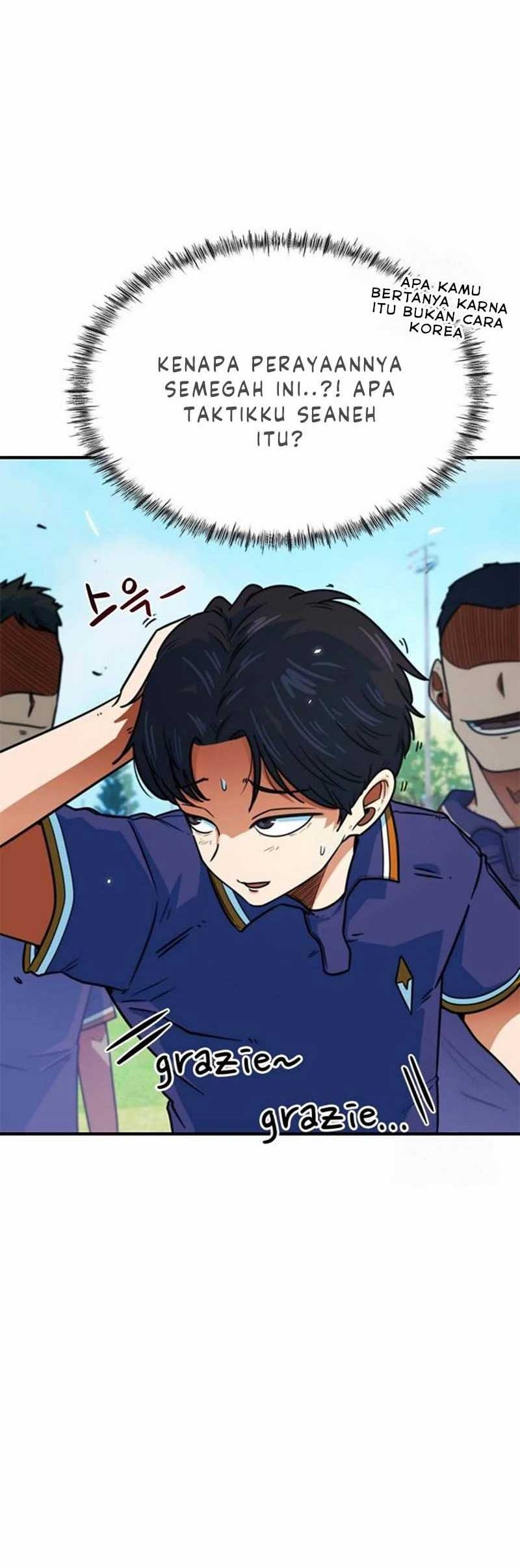 I’m Being Misunderstood as a Soccer Genius Chapter 6 Gambar 60