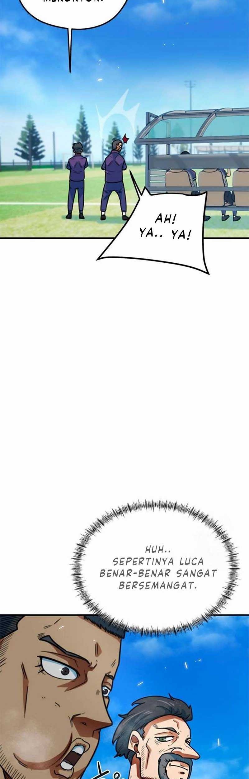 I’m Being Misunderstood as a Soccer Genius Chapter 6 Gambar 63