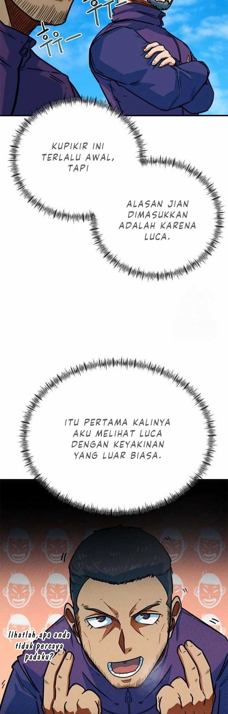 I’m Being Misunderstood as a Soccer Genius Chapter 6 Gambar 64