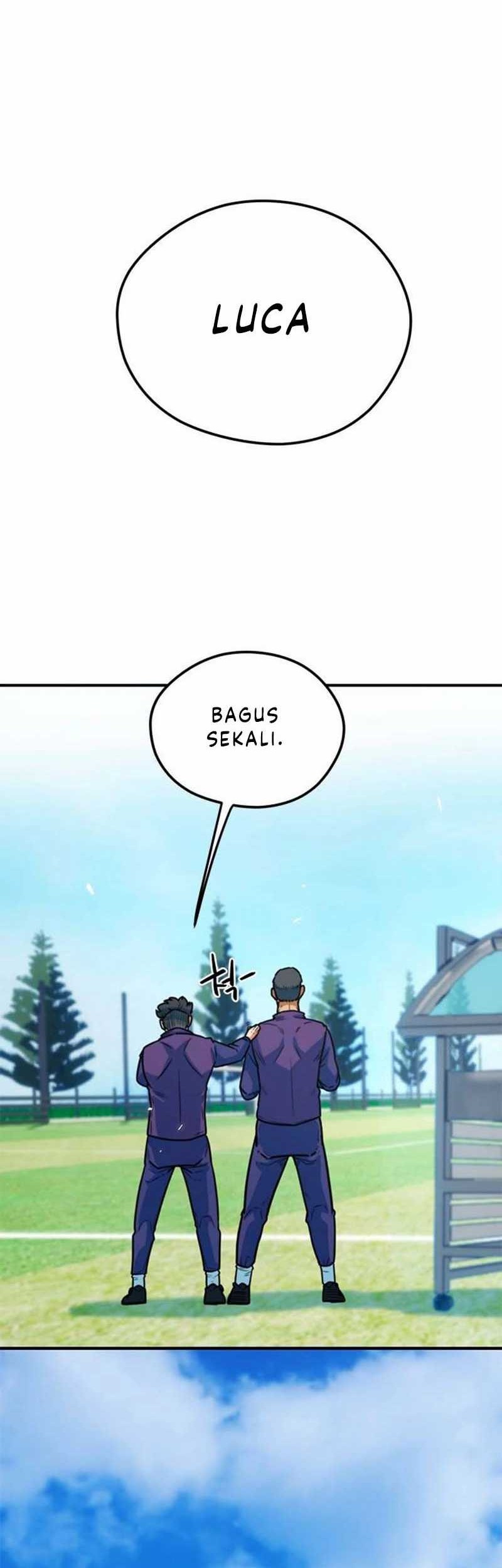 I’m Being Misunderstood as a Soccer Genius Chapter 6 Gambar 66