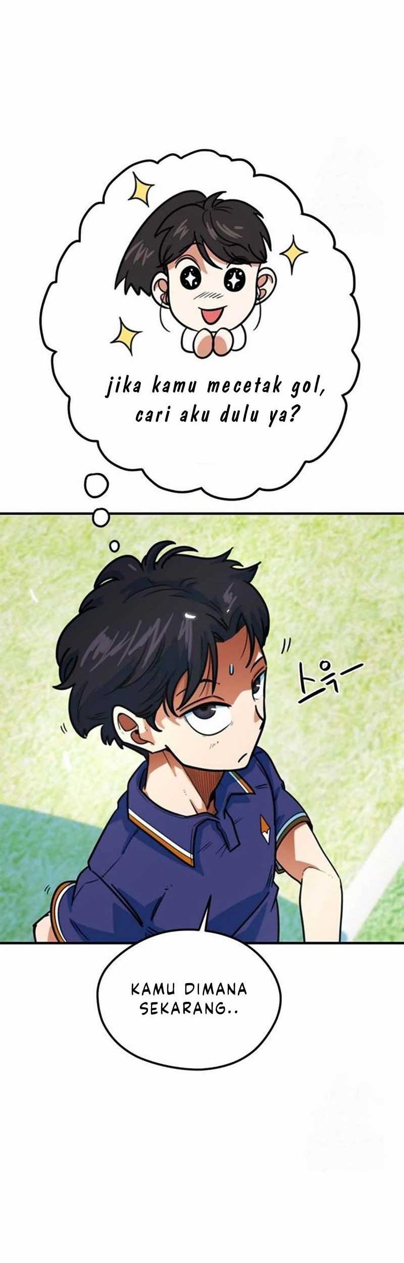 I’m Being Misunderstood as a Soccer Genius Chapter 6 Gambar 68