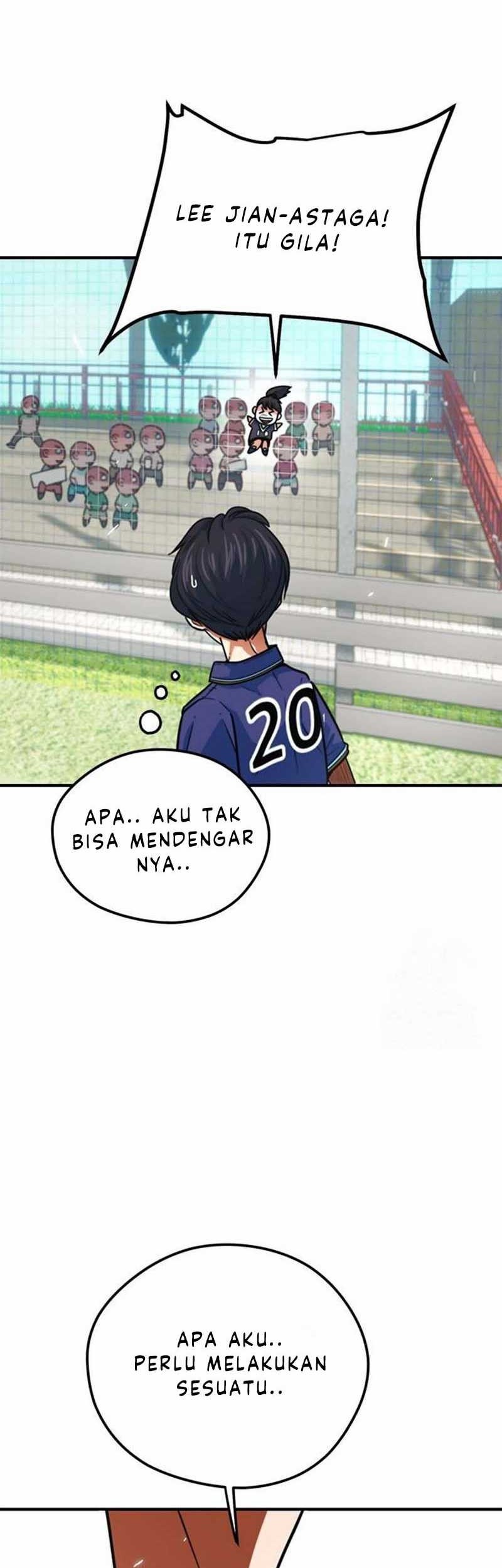 I’m Being Misunderstood as a Soccer Genius Chapter 6 Gambar 69