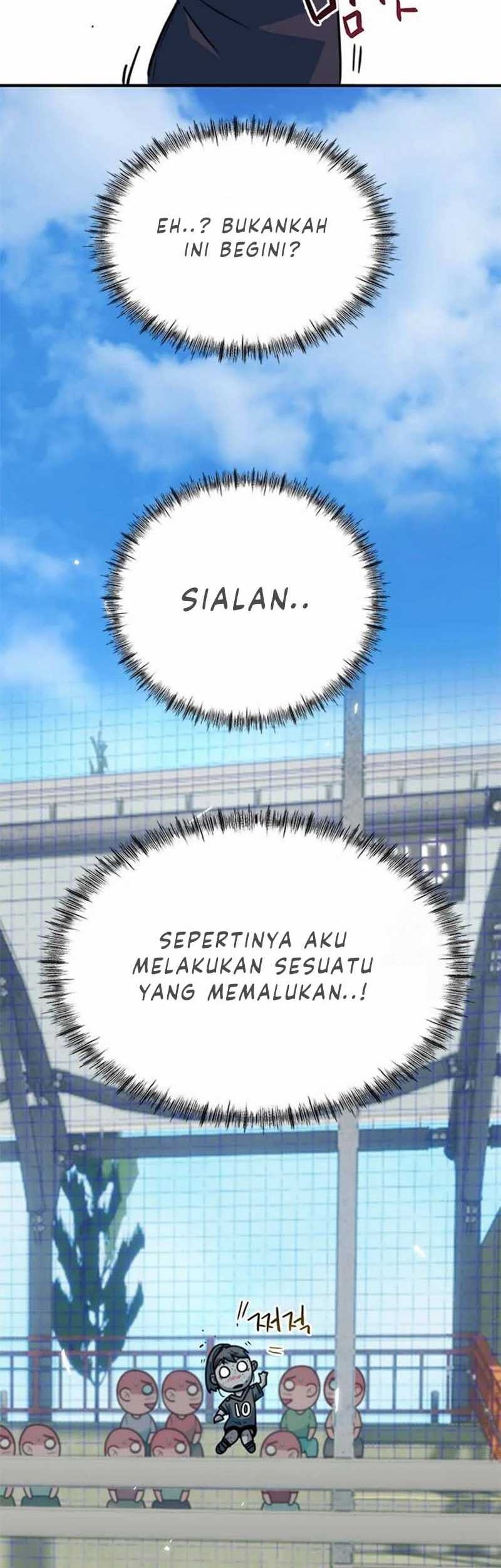 I’m Being Misunderstood as a Soccer Genius Chapter 6 Gambar 72
