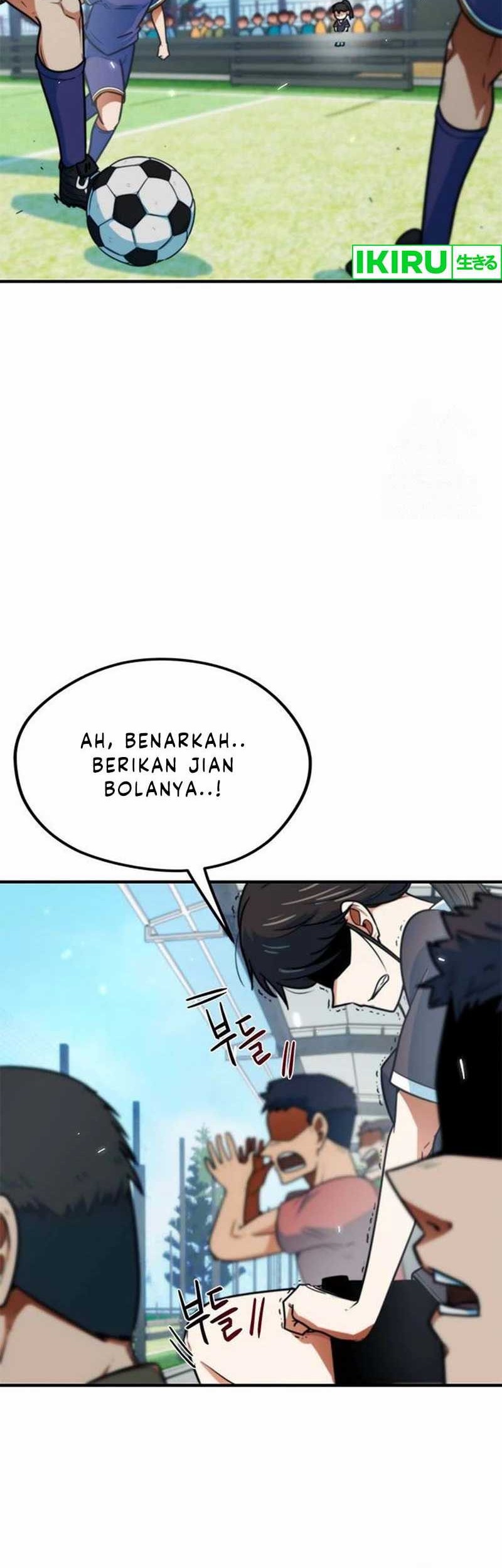 I’m Being Misunderstood as a Soccer Genius Chapter 6 Gambar 10