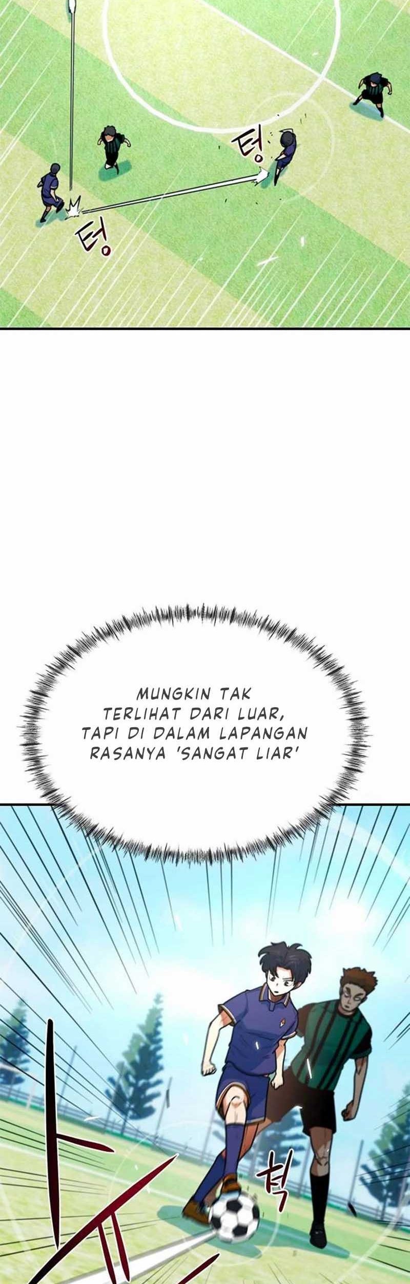 I’m Being Misunderstood as a Soccer Genius Chapter 6 Gambar 16