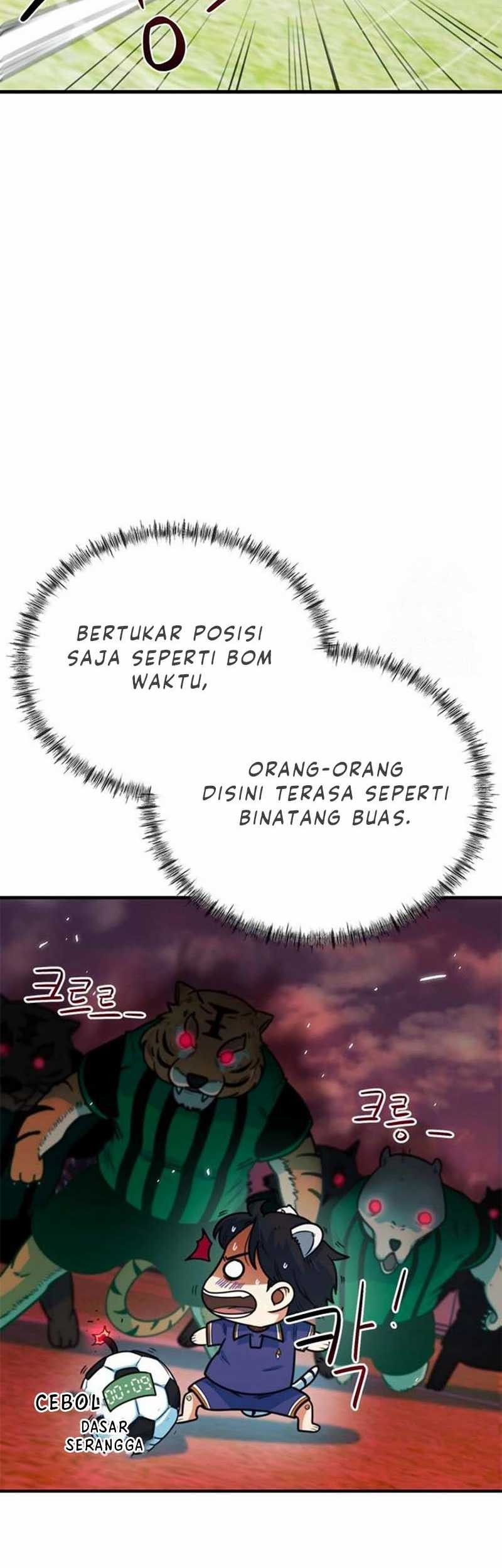 I’m Being Misunderstood as a Soccer Genius Chapter 6 Gambar 17