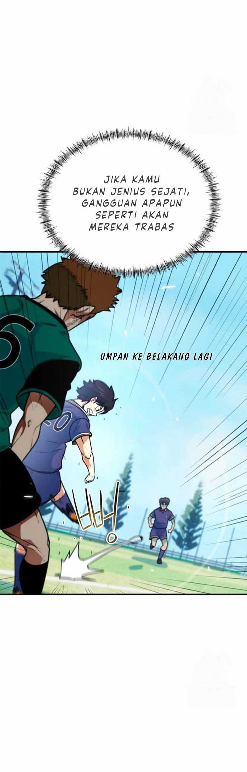 I’m Being Misunderstood as a Soccer Genius Chapter 6 Gambar 18