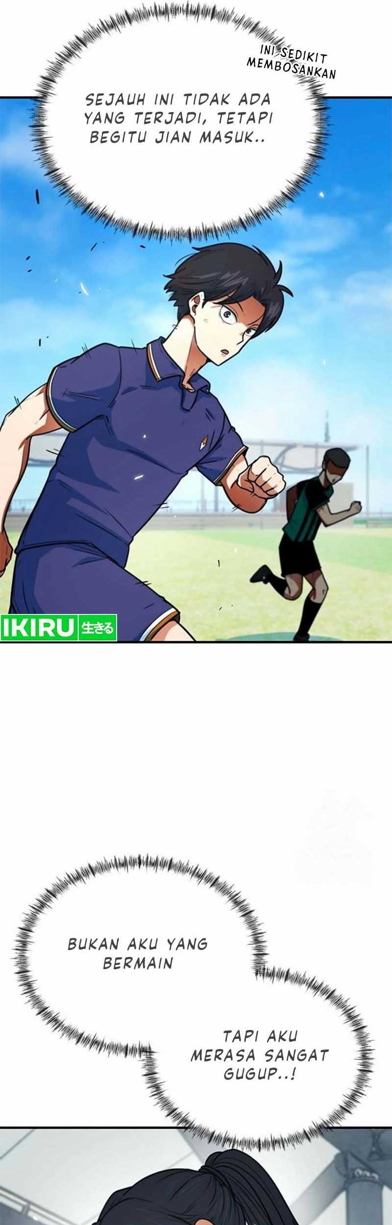 I’m Being Misunderstood as a Soccer Genius Chapter 6 Gambar 13