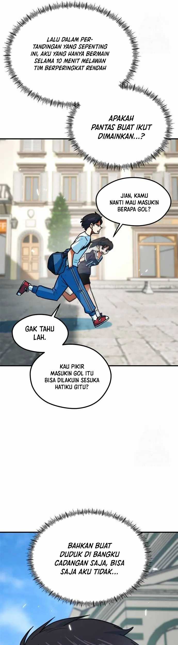 I’m Being Misunderstood as a Soccer Genius Chapter 7 Gambar 12