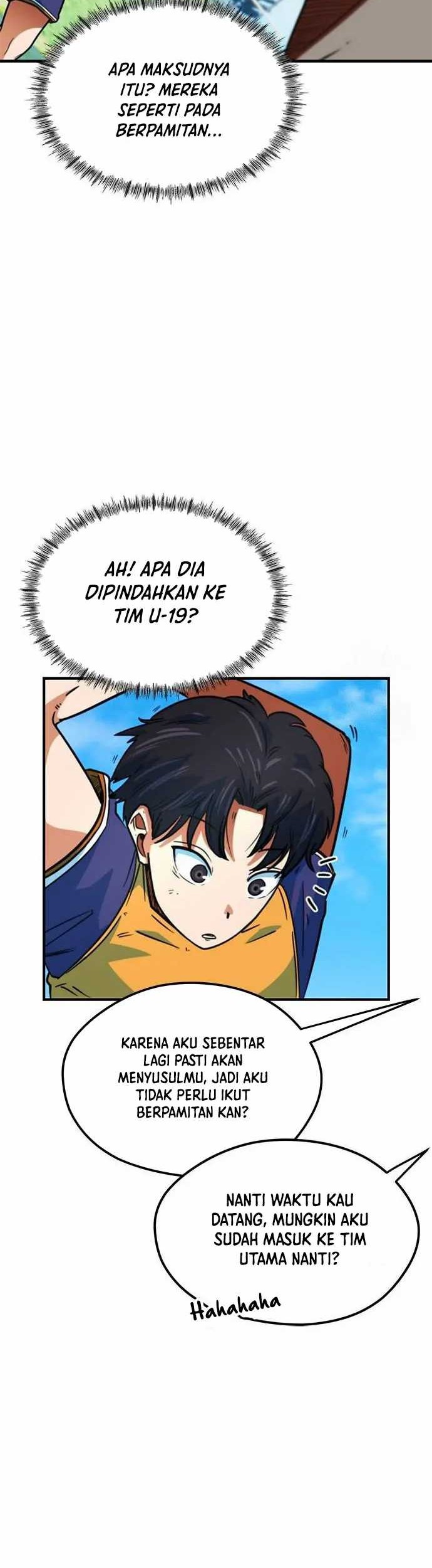 I’m Being Misunderstood as a Soccer Genius Chapter 7 Gambar 25