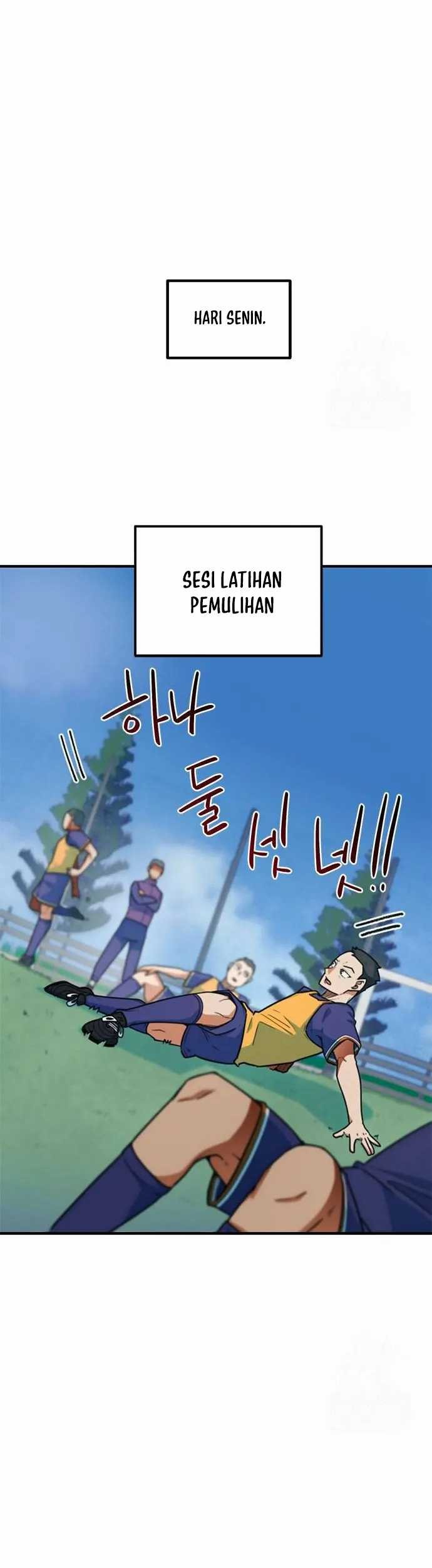 I’m Being Misunderstood as a Soccer Genius Chapter 7 Gambar 22