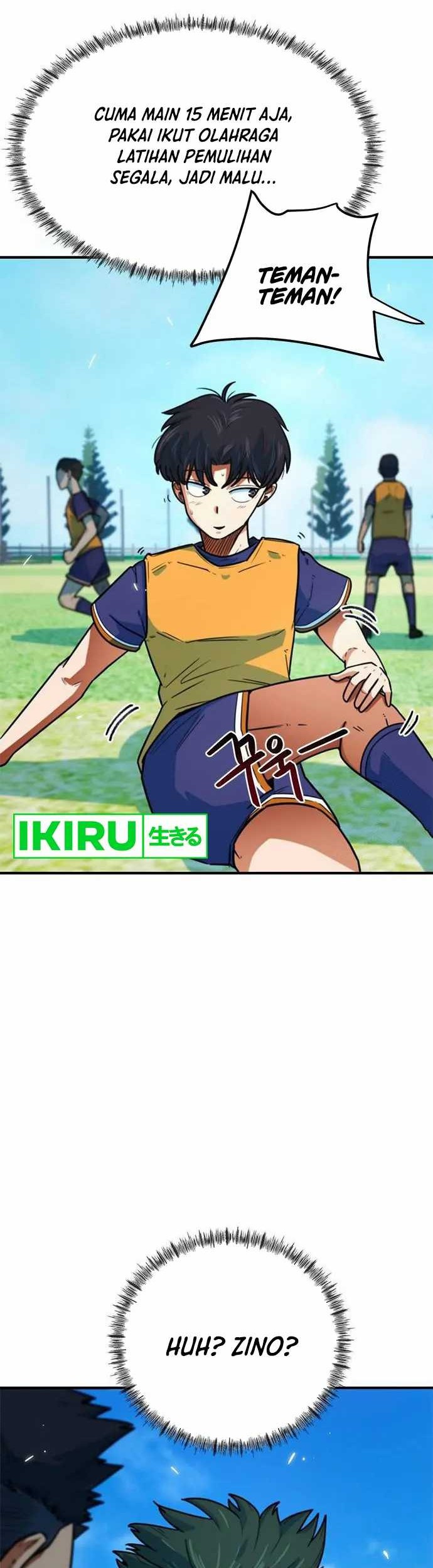 I’m Being Misunderstood as a Soccer Genius Chapter 7 Gambar 23