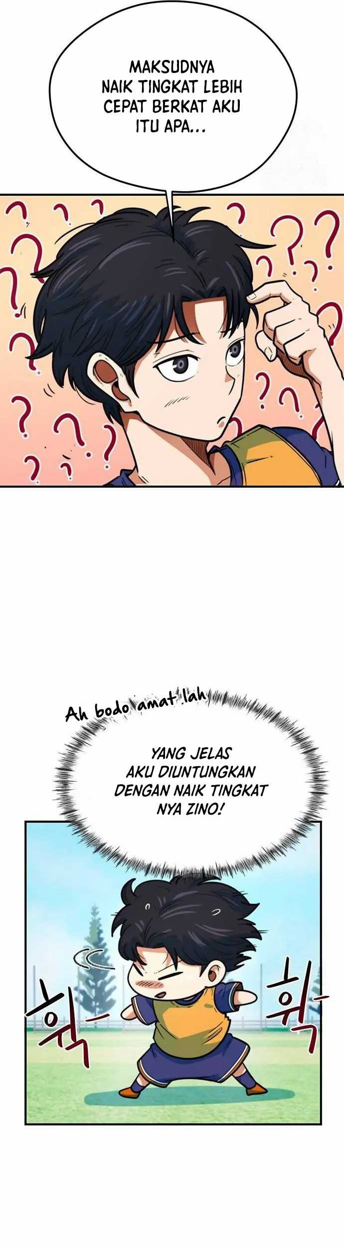 I’m Being Misunderstood as a Soccer Genius Chapter 7 Gambar 32