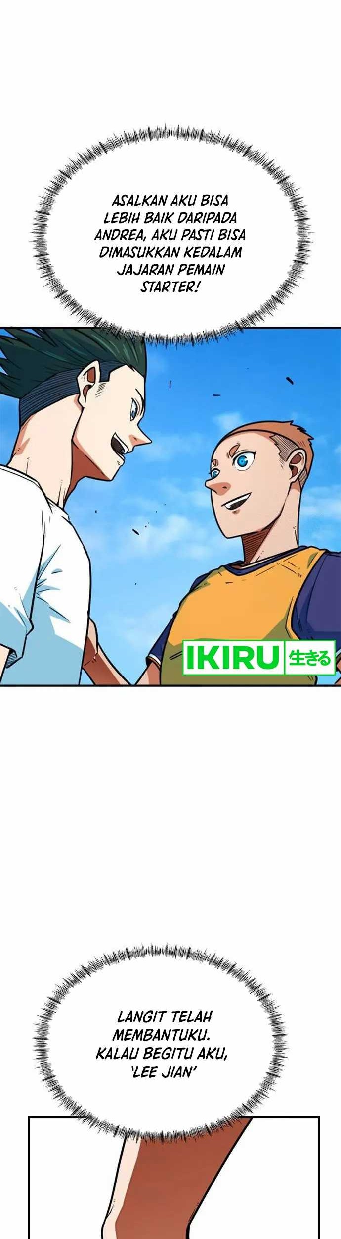 I’m Being Misunderstood as a Soccer Genius Chapter 7 Gambar 33