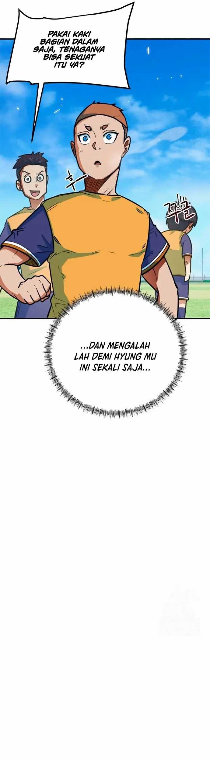 I’m Being Misunderstood as a Soccer Genius Chapter 7 Gambar 37