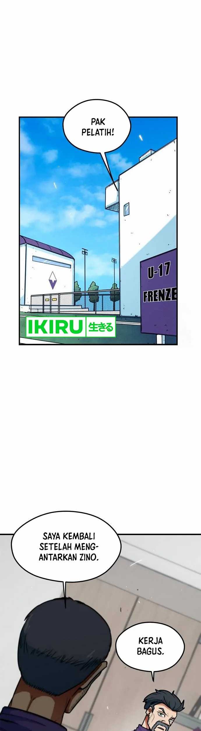 I’m Being Misunderstood as a Soccer Genius Chapter 7 Gambar 38