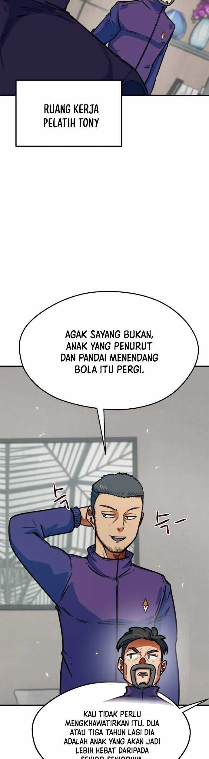 I’m Being Misunderstood as a Soccer Genius Chapter 7 Gambar 39