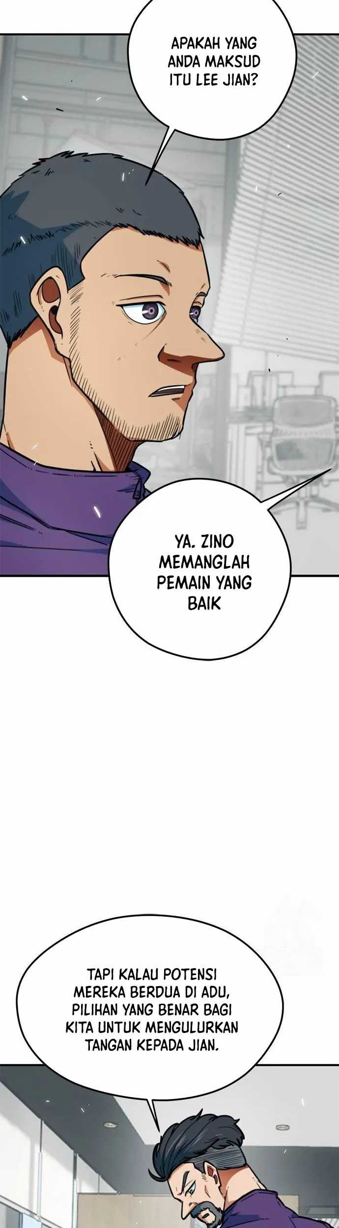 I’m Being Misunderstood as a Soccer Genius Chapter 7 Gambar 43