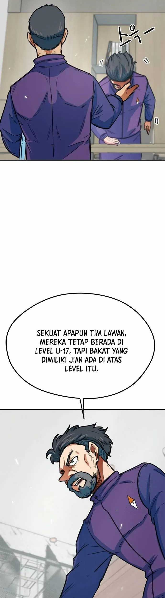 I’m Being Misunderstood as a Soccer Genius Chapter 7 Gambar 49