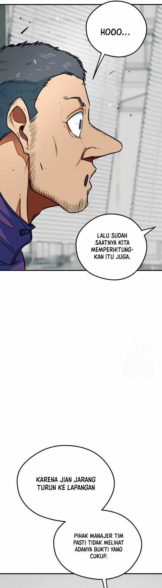 I’m Being Misunderstood as a Soccer Genius Chapter 7 Gambar 52