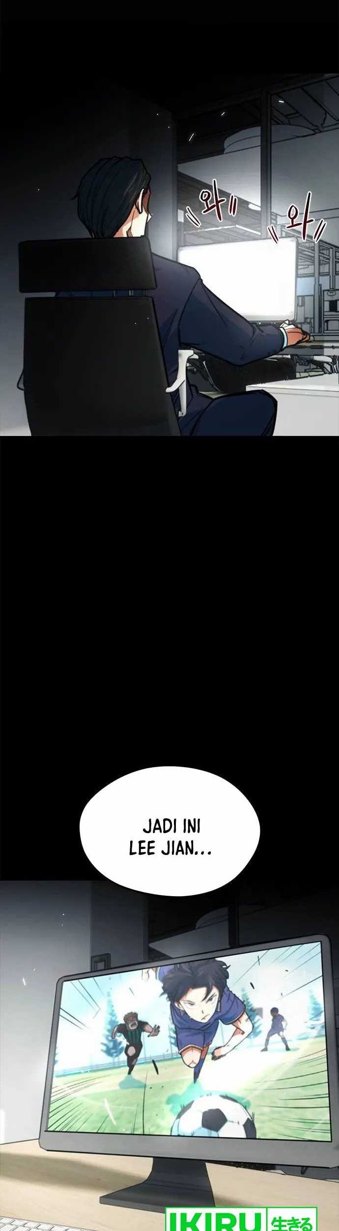 I’m Being Misunderstood as a Soccer Genius Chapter 7 Gambar 55