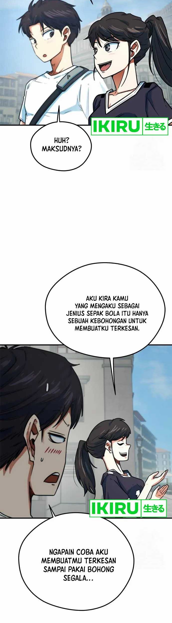 I’m Being Misunderstood as a Soccer Genius Chapter 7 Gambar 3