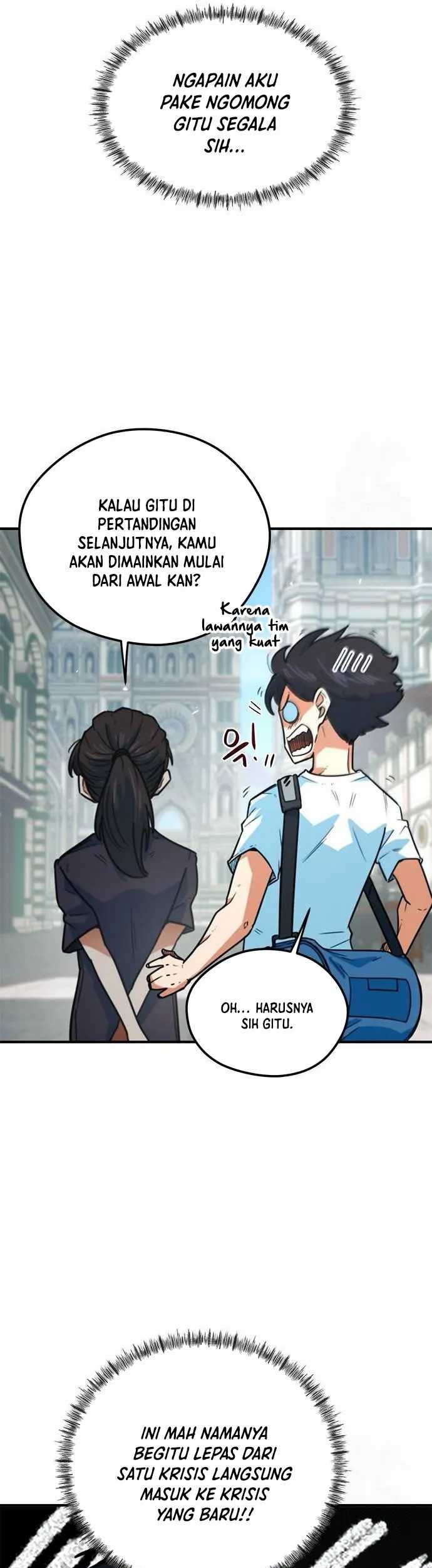 I’m Being Misunderstood as a Soccer Genius Chapter 7 Gambar 7