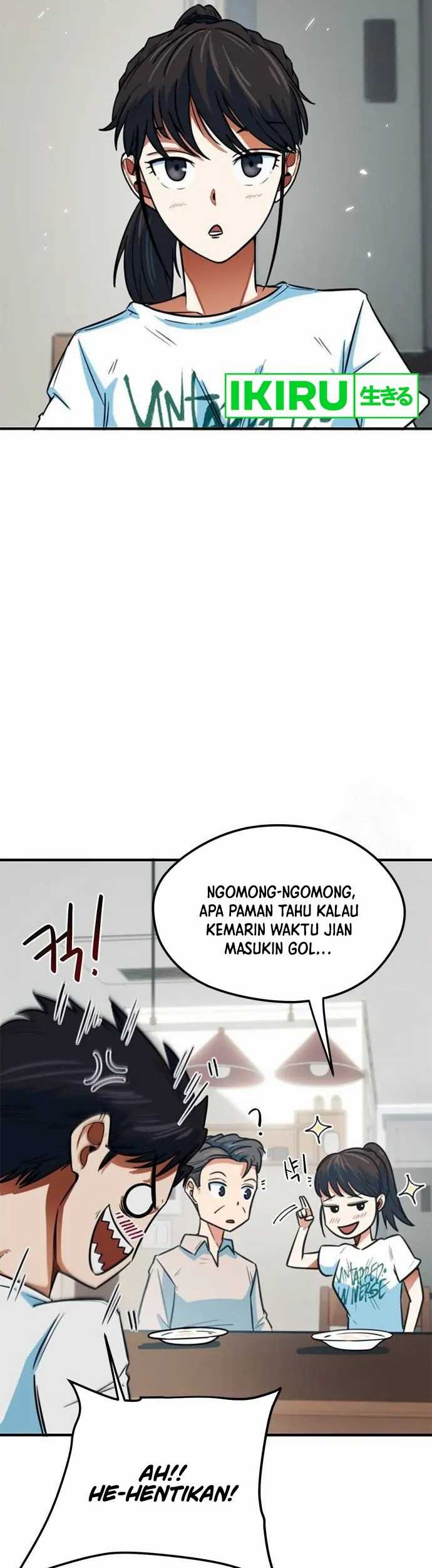 I’m Being Misunderstood as a Soccer Genius Chapter 8 Gambar 20