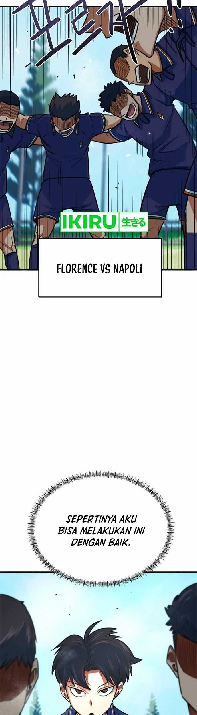 I’m Being Misunderstood as a Soccer Genius Chapter 8 Gambar 25