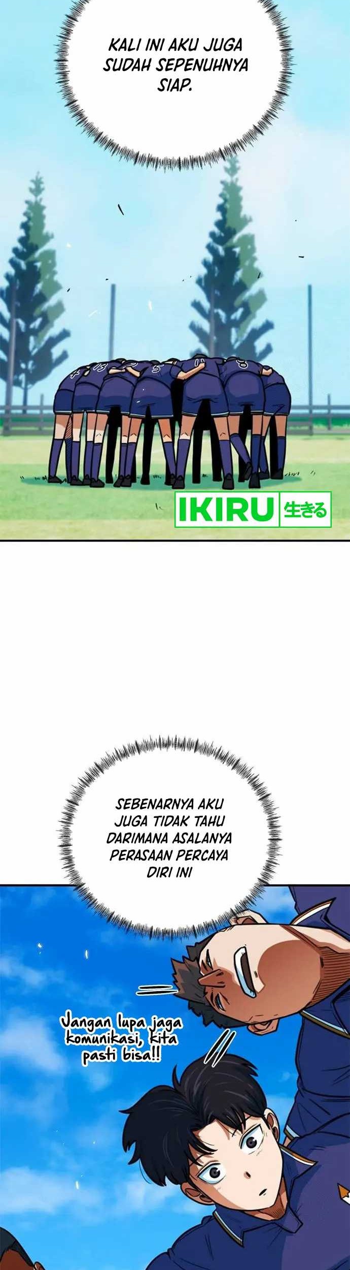 I’m Being Misunderstood as a Soccer Genius Chapter 8 Gambar 23