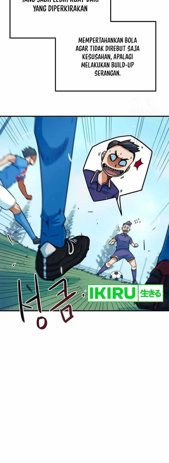 I’m Being Misunderstood as a Soccer Genius Chapter 8 Gambar 31