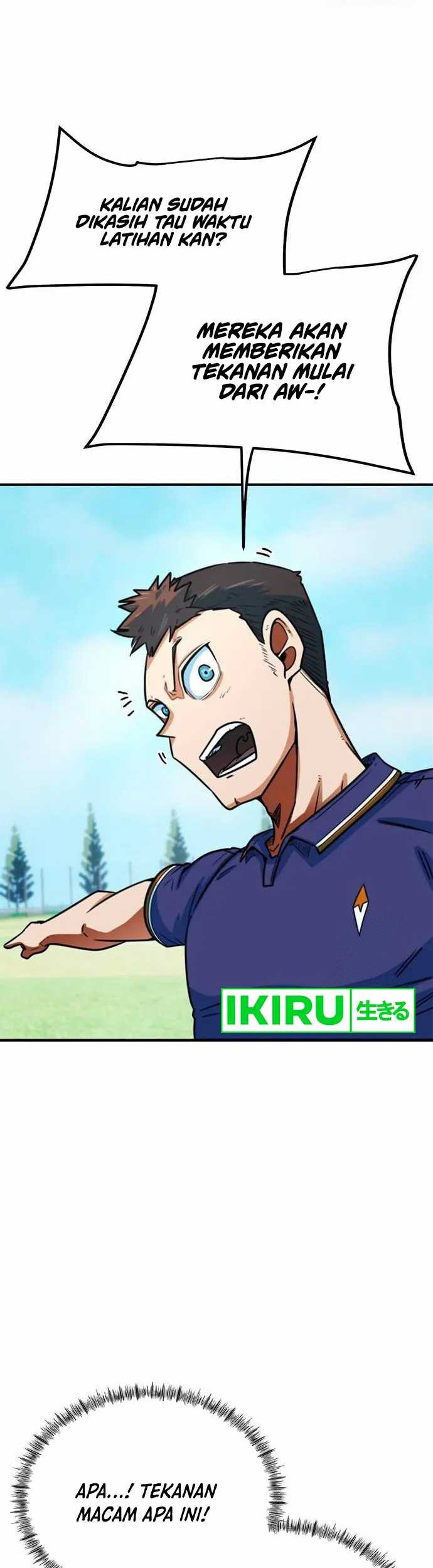 I’m Being Misunderstood as a Soccer Genius Chapter 8 Gambar 28