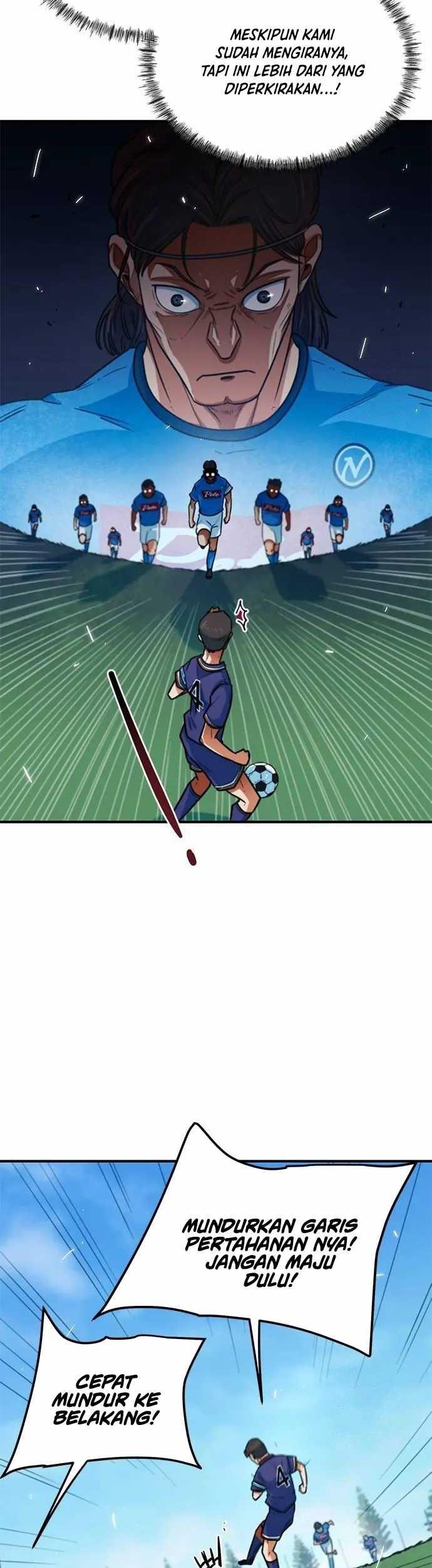 I’m Being Misunderstood as a Soccer Genius Chapter 8 Gambar 29