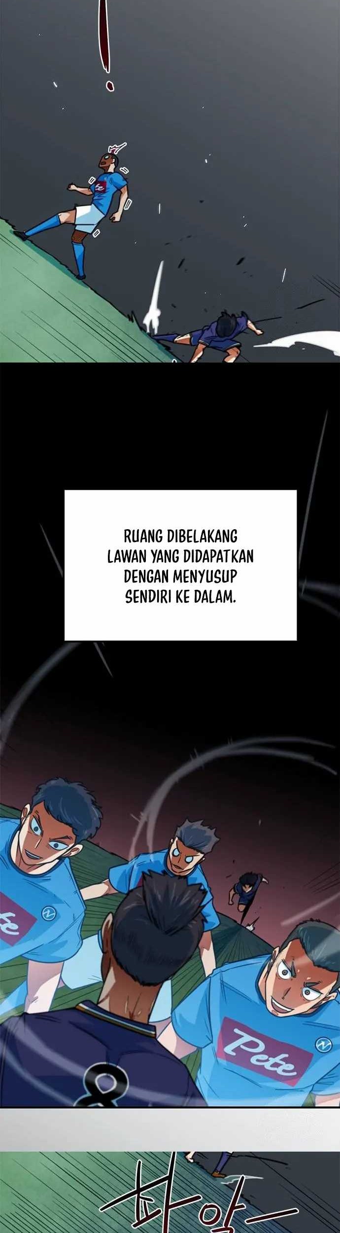 I’m Being Misunderstood as a Soccer Genius Chapter 8 Gambar 35