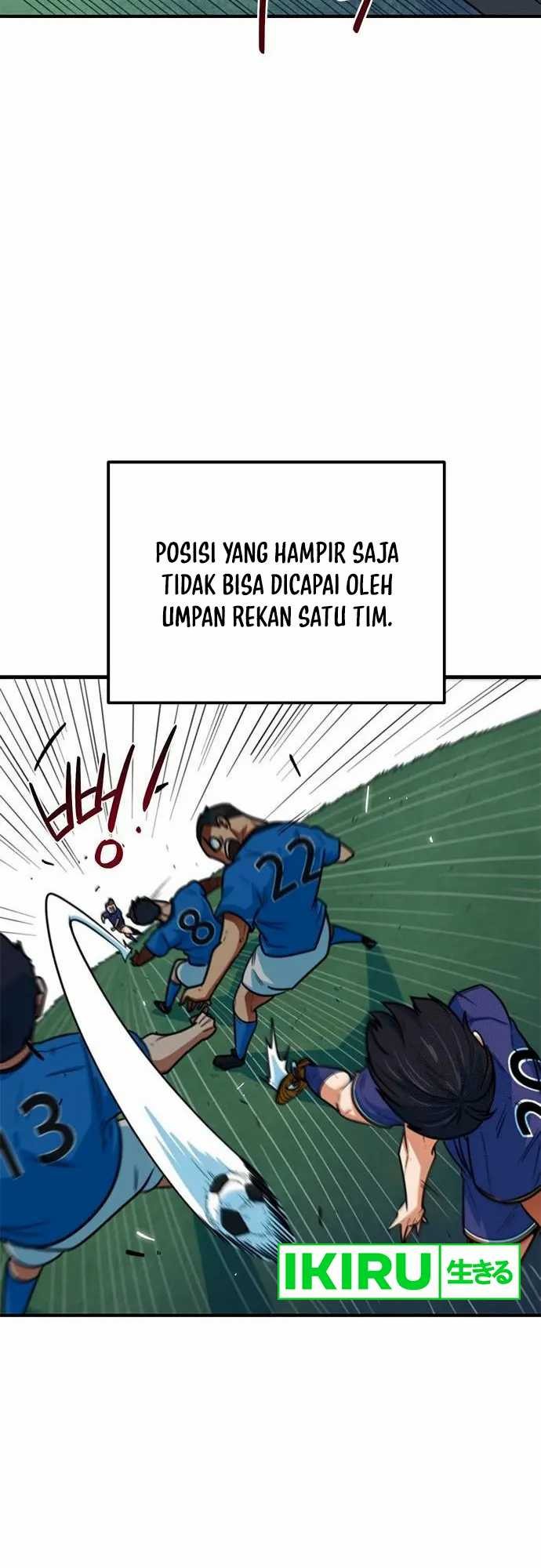 I’m Being Misunderstood as a Soccer Genius Chapter 8 Gambar 36