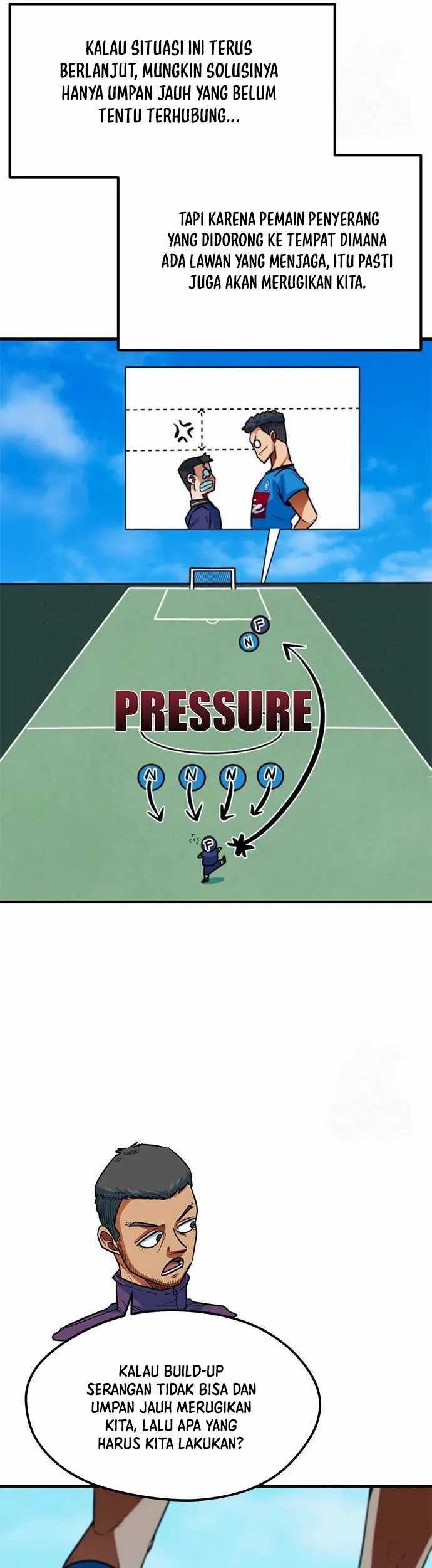 I’m Being Misunderstood as a Soccer Genius Chapter 8 Gambar 32