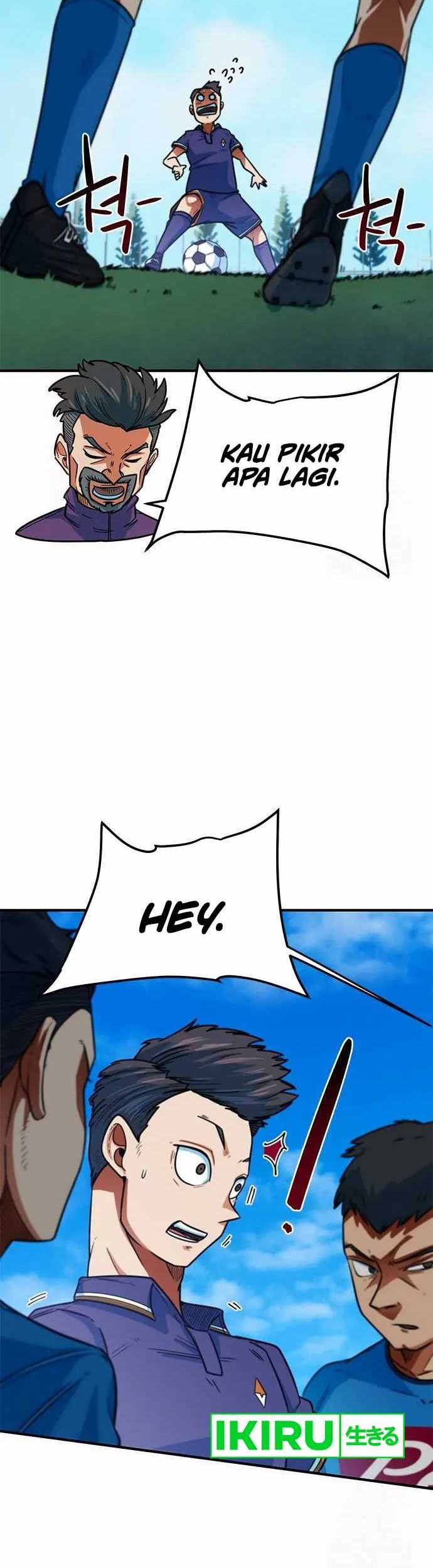 I’m Being Misunderstood as a Soccer Genius Chapter 8 Gambar 33