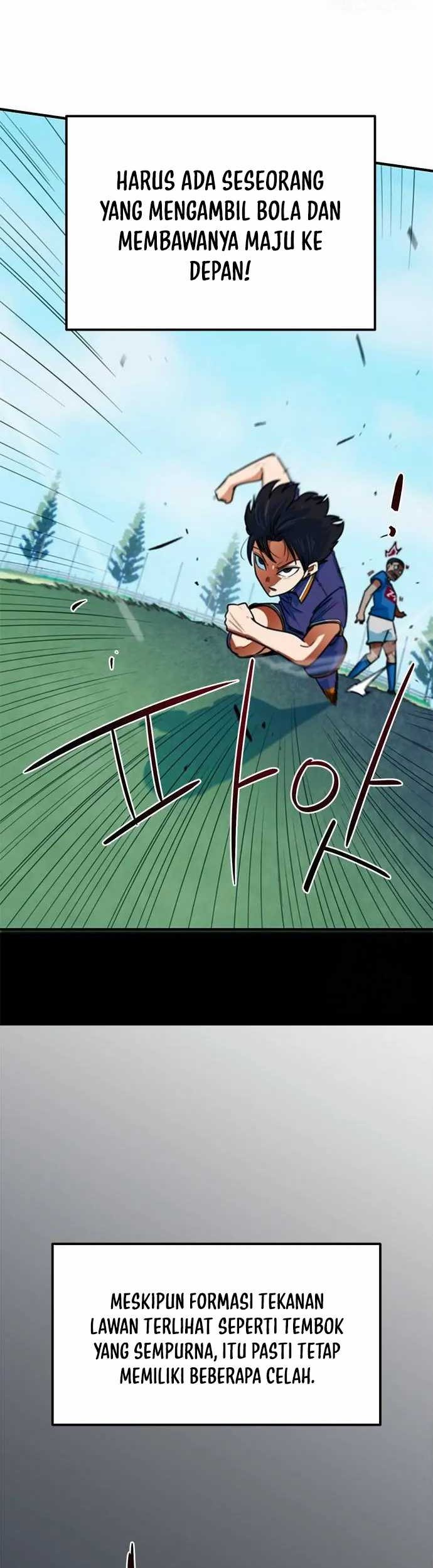 I’m Being Misunderstood as a Soccer Genius Chapter 8 Gambar 34