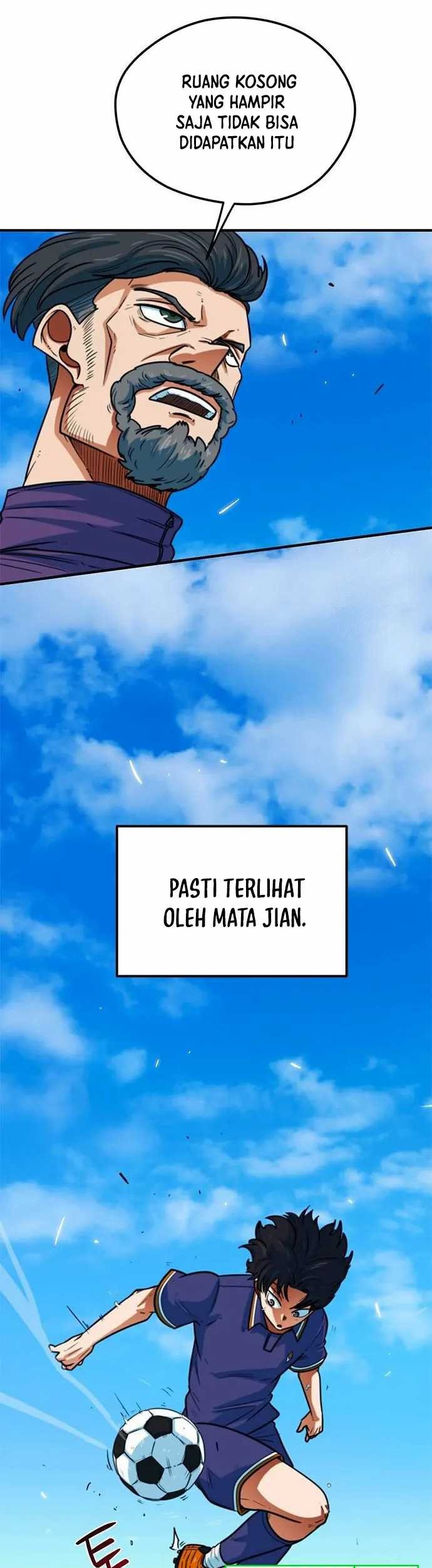 I’m Being Misunderstood as a Soccer Genius Chapter 8 Gambar 37