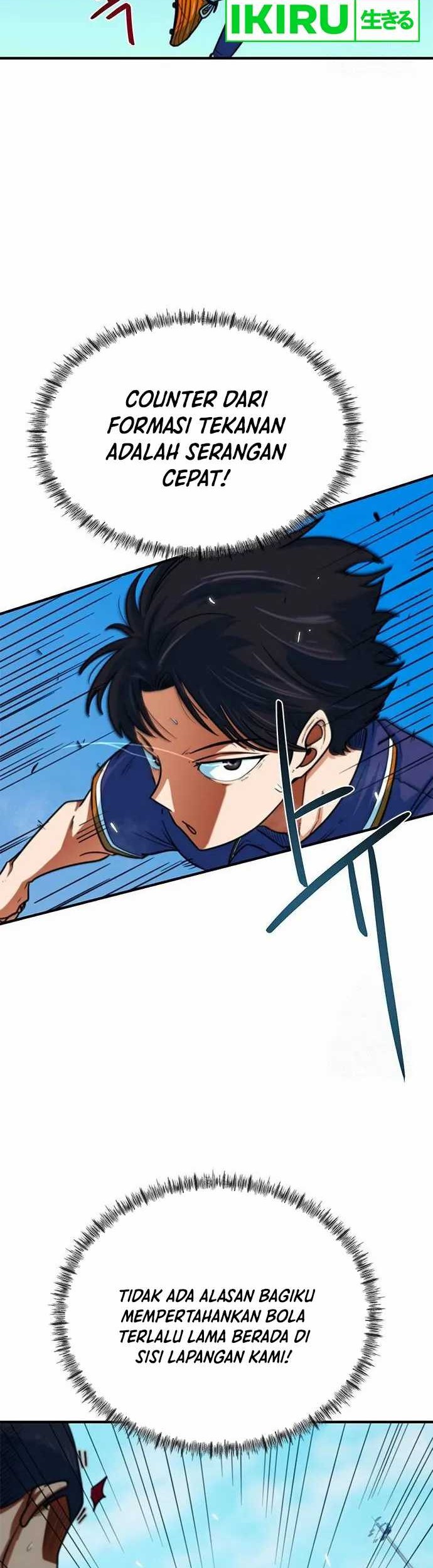 I’m Being Misunderstood as a Soccer Genius Chapter 8 Gambar 38