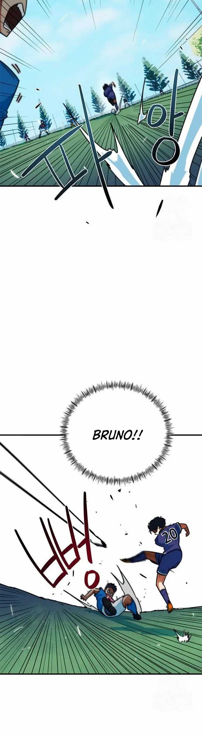 I’m Being Misunderstood as a Soccer Genius Chapter 8 Gambar 39