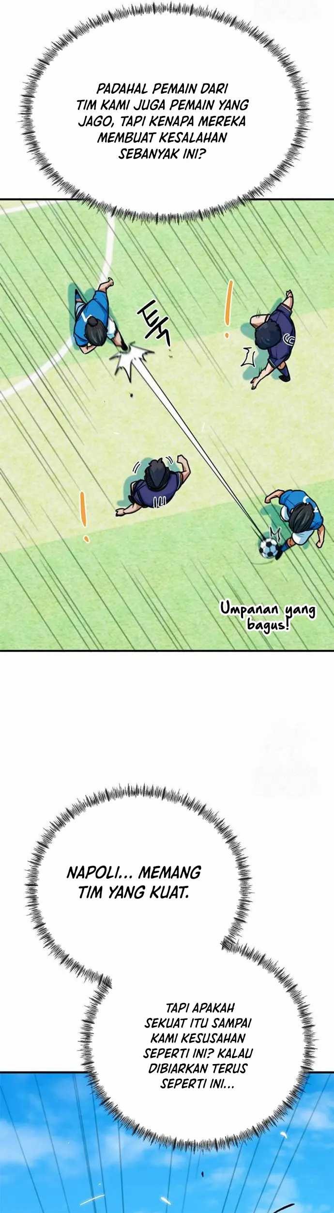 I’m Being Misunderstood as a Soccer Genius Chapter 8 Gambar 57