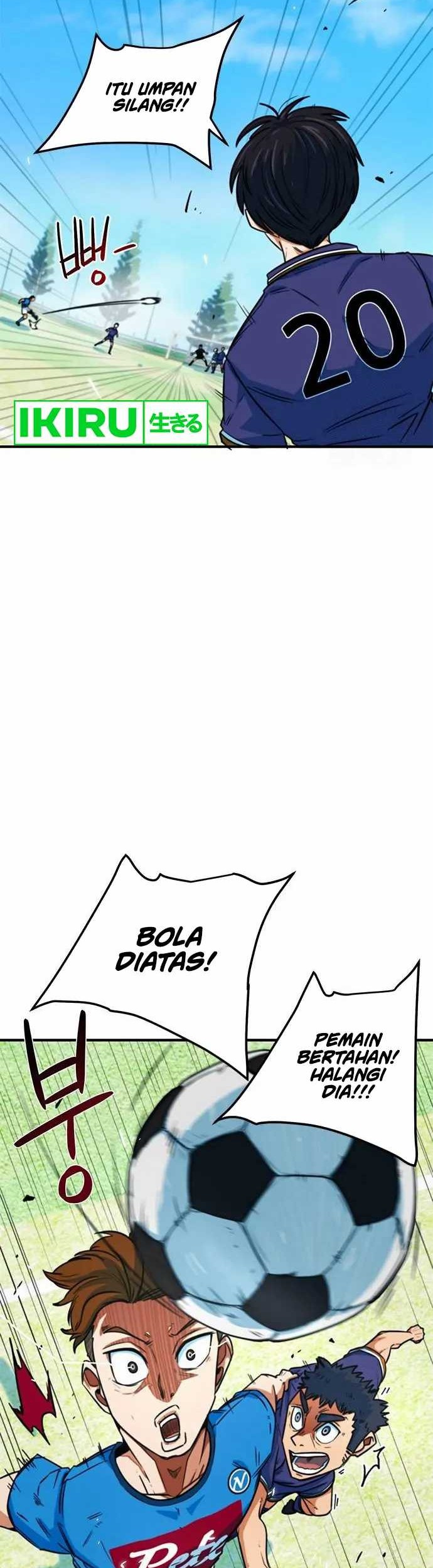 I’m Being Misunderstood as a Soccer Genius Chapter 8 Gambar 58